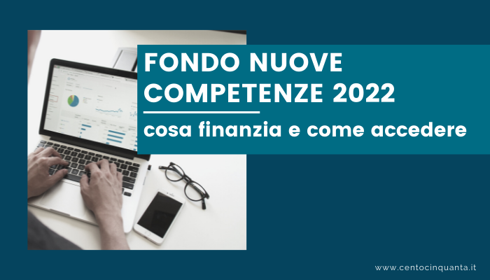 Fondo nuove competenze 2022