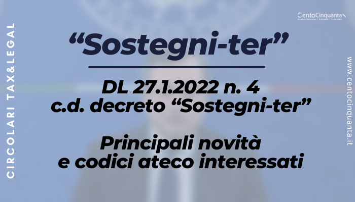 Sostegni ter