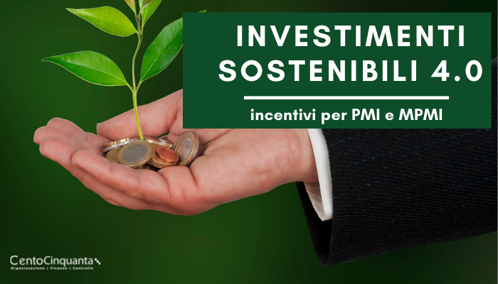 Investimenti sostenibili 4.0