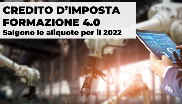 Formazione 4.0 2022