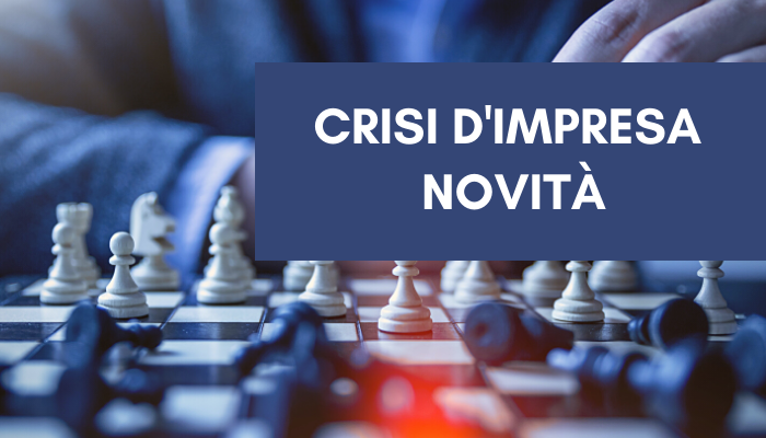 crisi d'impresa novità