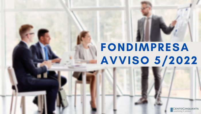 Fondimpresa Avviso 52022