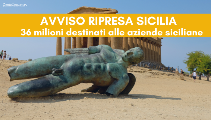 Avviso Ripresa Sicilia