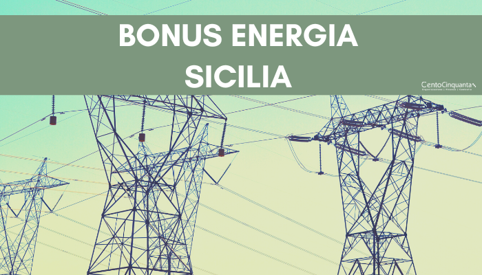 Bonus Energia Sicilia