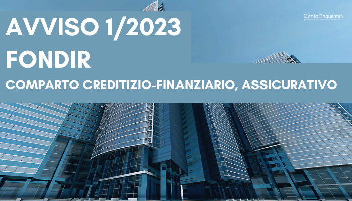 Avviso 1 2023 FONDIR