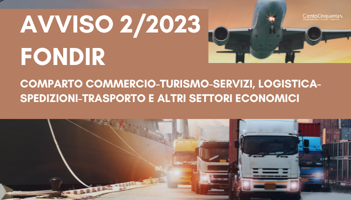 Avviso 2 2023 FONDIR