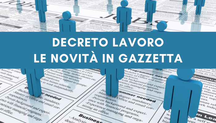 Decreto lavoro