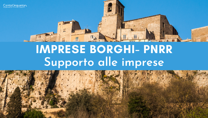 Imprese Borghi- PNRR