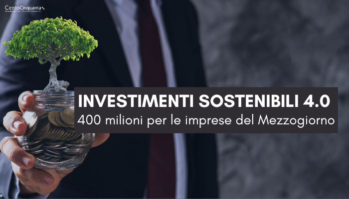 Investimenti sostenibili 4.0