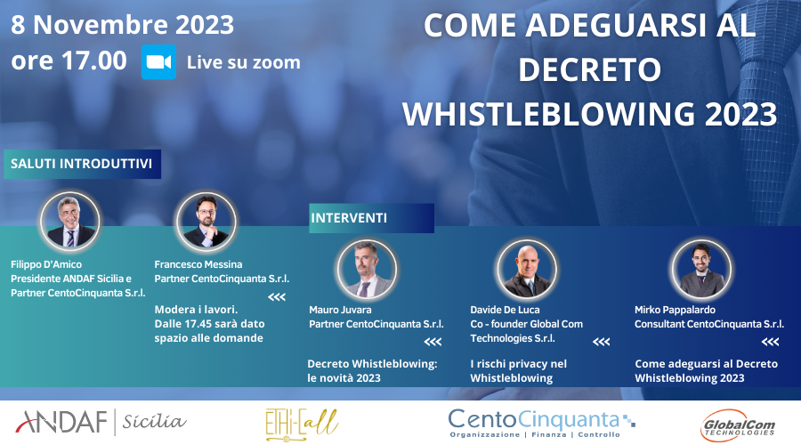 Come adeguarsi al Decreto Whistleblowing 2023