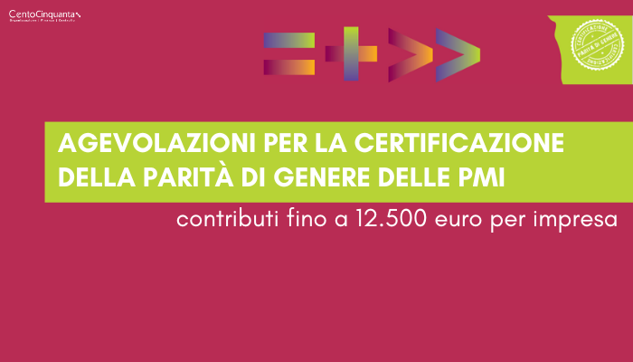 certificazione della parità di genere