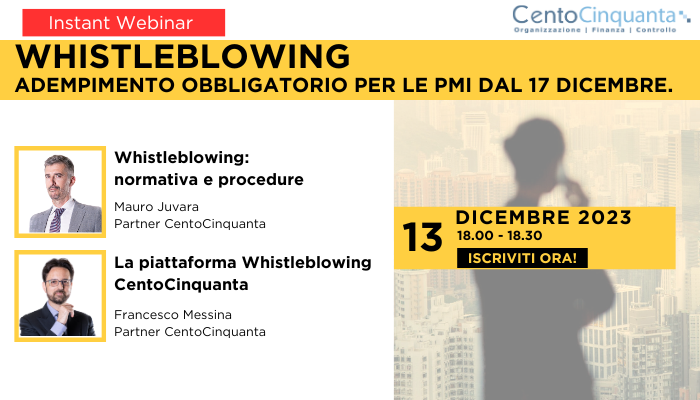 Whistleblowing obbligatorio