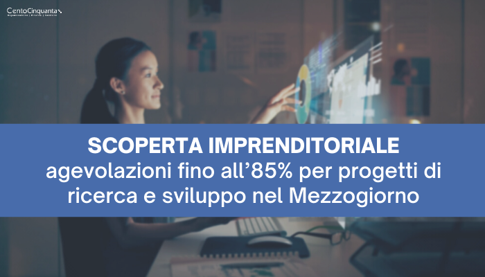 SCOPERTA IMPRENDITORIALE