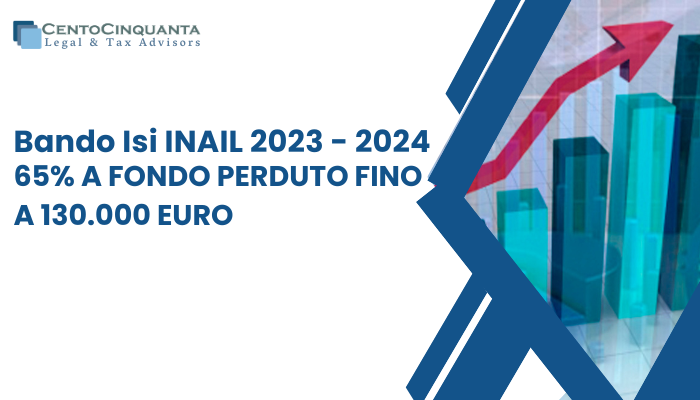 Bando Isi INAIL 2023 - 2024