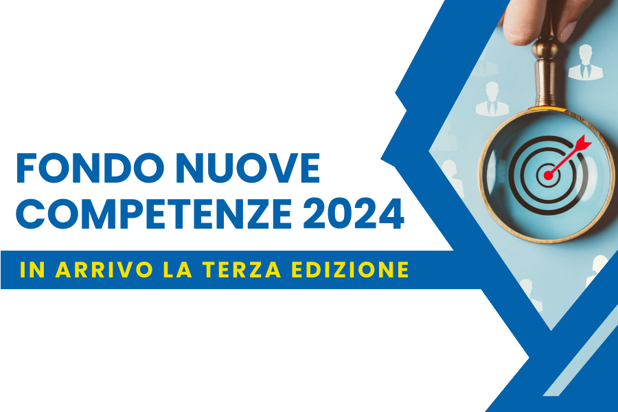 FONDO NUOVE COMPETENZE 2024