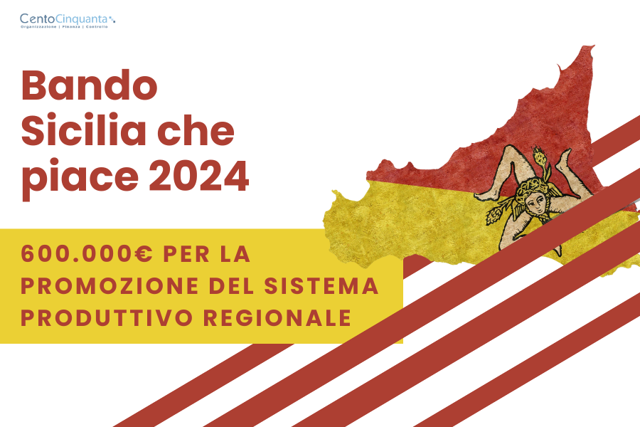 Bando Sicilia che piace 2024