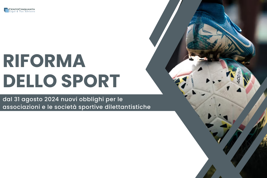 Riforma dello sport