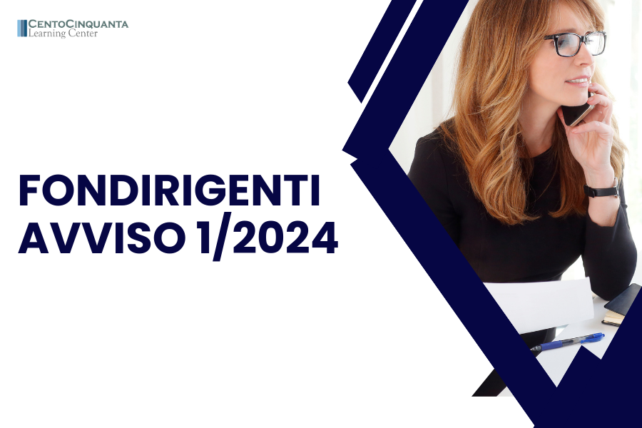 FONDIRIGENTI AVVISO 1 2024