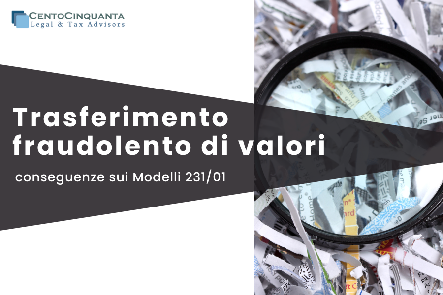 trasferimento fraudolento di valori