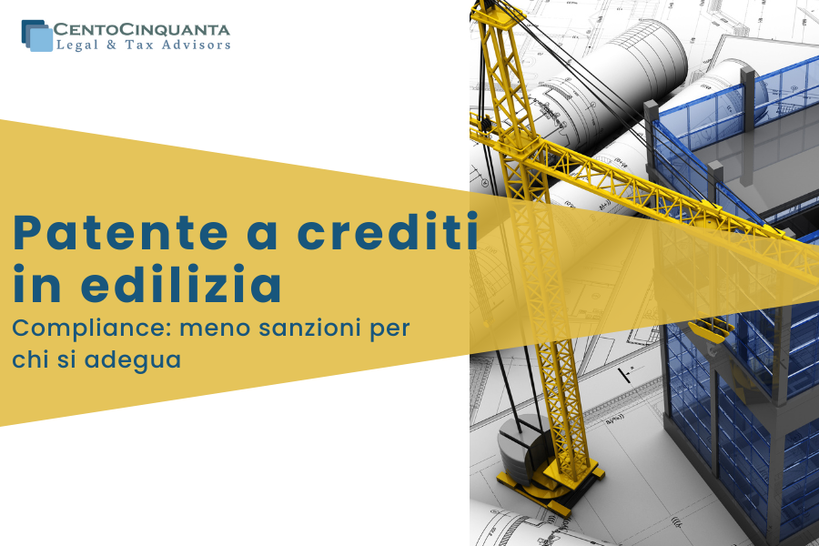 Patente a crediti in edilizia