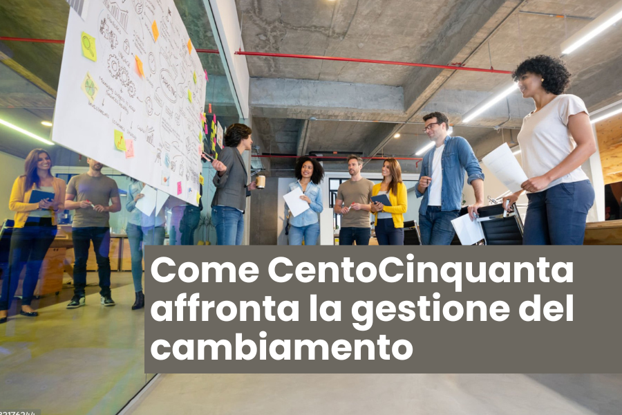 Se la tua azienda si trova a fronteggiare delle sfide e sei alla ricerca di un approccio innovativo alla gestione del cambiamento