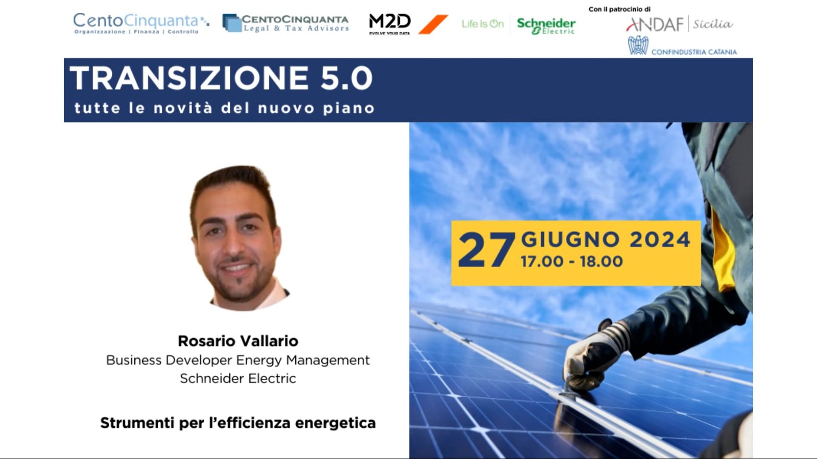 Strumenti per l’efficienza energetica 