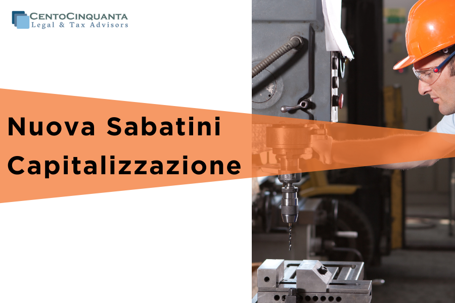 Nuova Sabatini Capitalizzazione