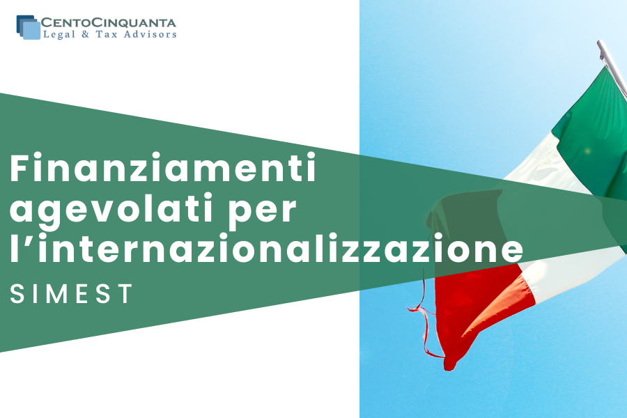 SIMEST - Finanziamenti agevolati per l'internazionalizzazione