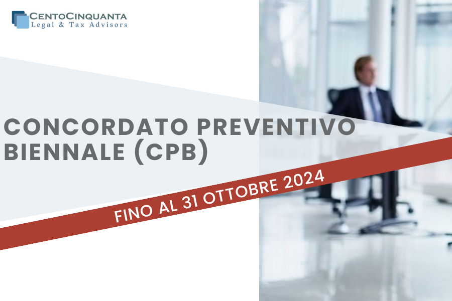 Concordato Preventivo Biennale 2024