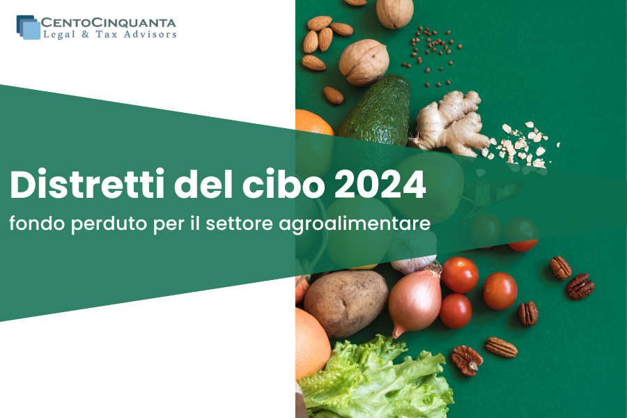 Distretti del cibo 2024