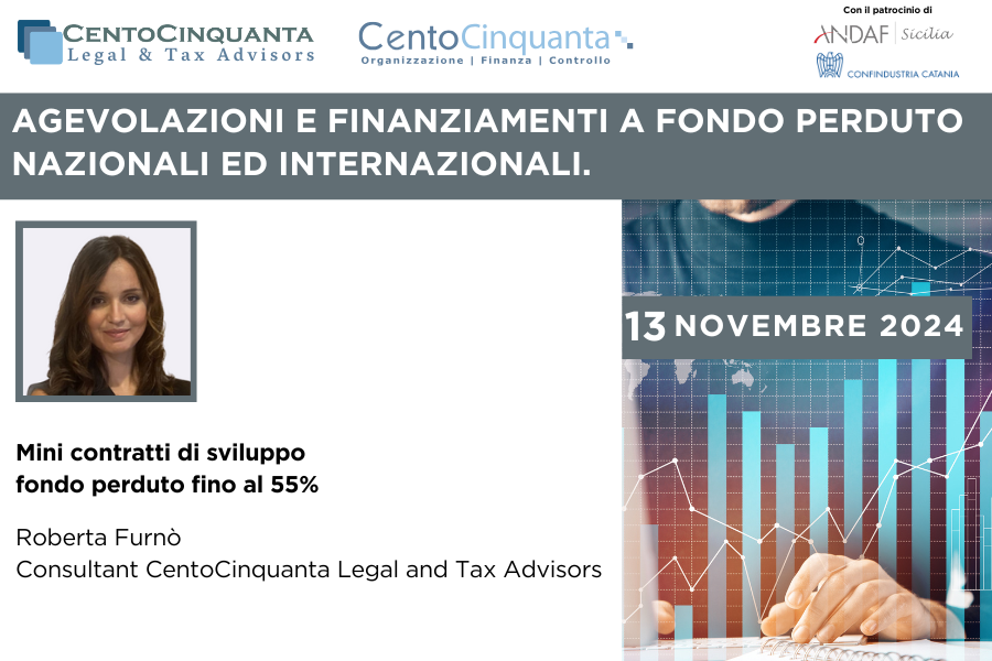 Mini contratti di sviluppo fondo perduto fino al 55%