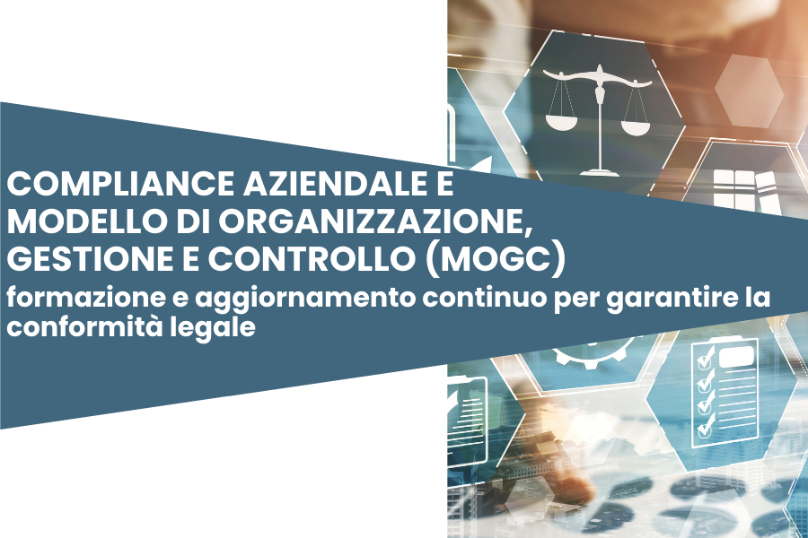 Compliance aziendale e MOGC